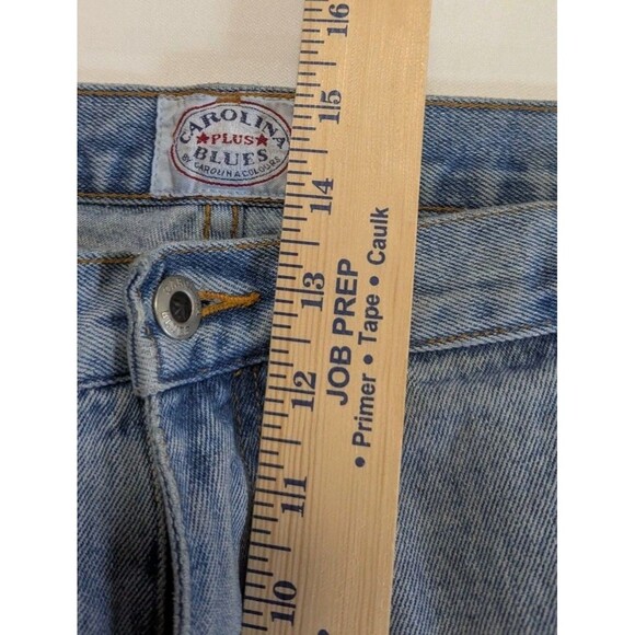 Carolina Blues/Carolina Colours Cuffed Denim Capris Womens Plus 20W - Picture 7 of 9